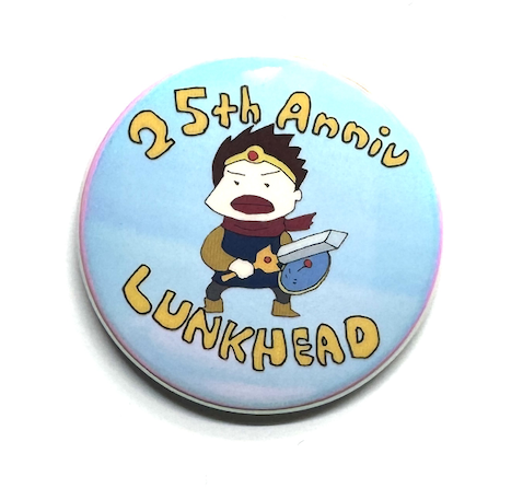 25th Anniversary 缶バッヂ SEASON 2 全5種 | LUNKHEAD O
