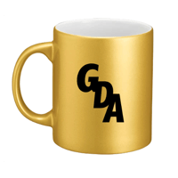 【残り3個！】GDA 42マグカップ　GOLD