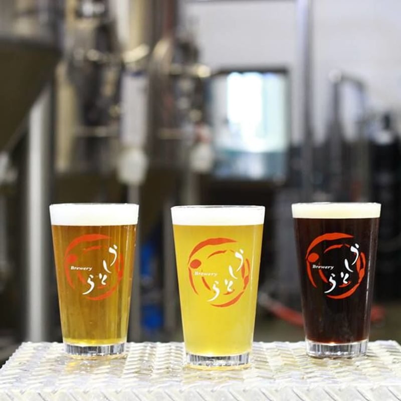 パイントグラス(US Pint Glass 473mlサイズ) | うしとらブルワリー USH