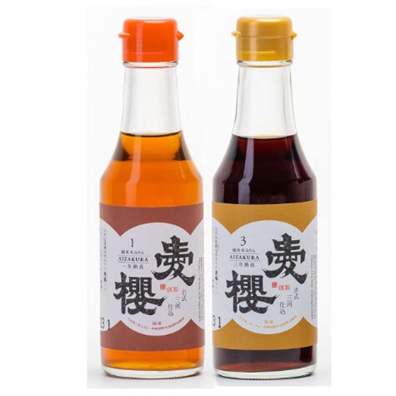 愛櫻純米本みりん200mlセット | mirinya.STORE