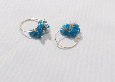 雲の上はいつも晴れ！ピアス