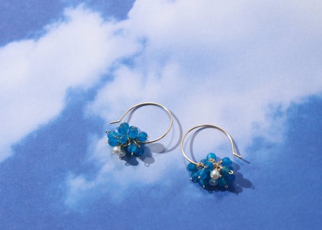 雲の上はいつも晴れ！ピアス