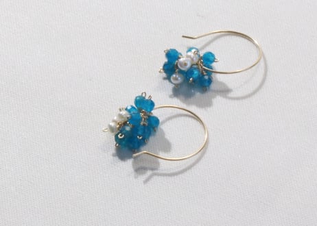 雲の上はいつも晴れ！ピアス