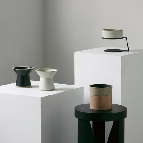 TAJIMI / water bowl ［ black ］
