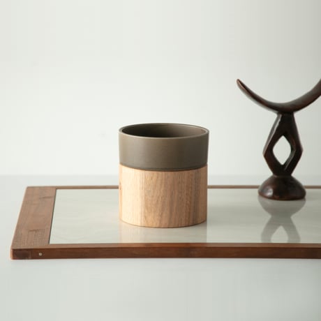HM BOWL / water bowl ［ 榛摺 -harizuri- ］