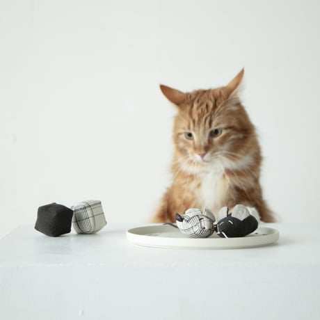 リネンのしかくTOY3個SET【&CAT別注】