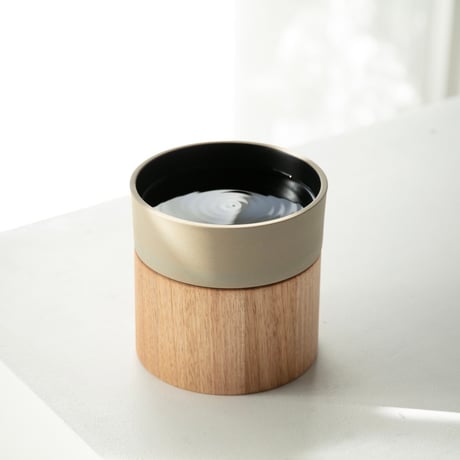 TAJIMI / water bowl ［ black ］