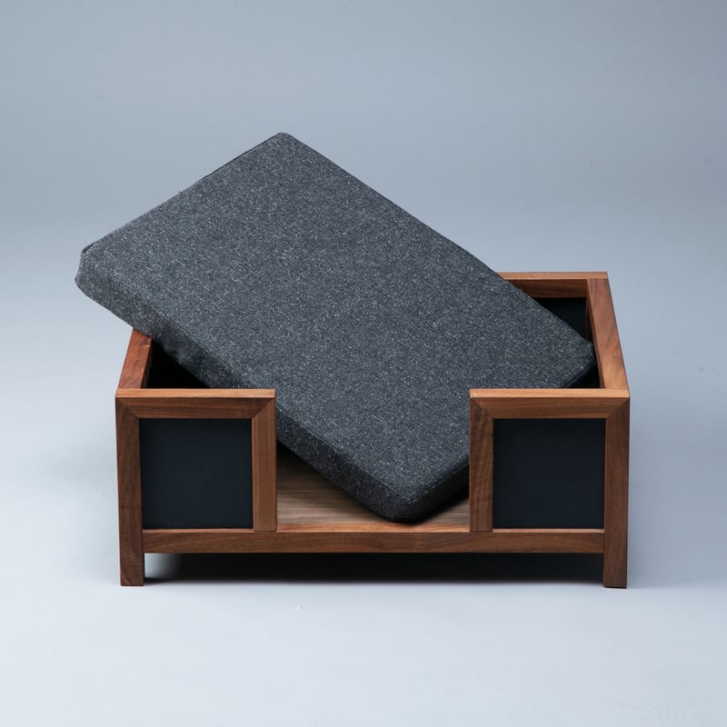 NY BED / pet bed ［ウォールナット］ | & CAT | ONLINE