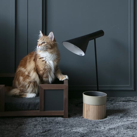 TAJIMI / water bowl ［ black ］