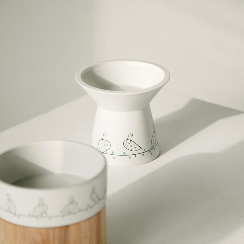 ICHIRO YAMAGUCHI / water bowl ［ tori ］ | & CAT