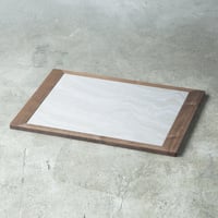 NORDIC / cool tile mat［ウォールナット］