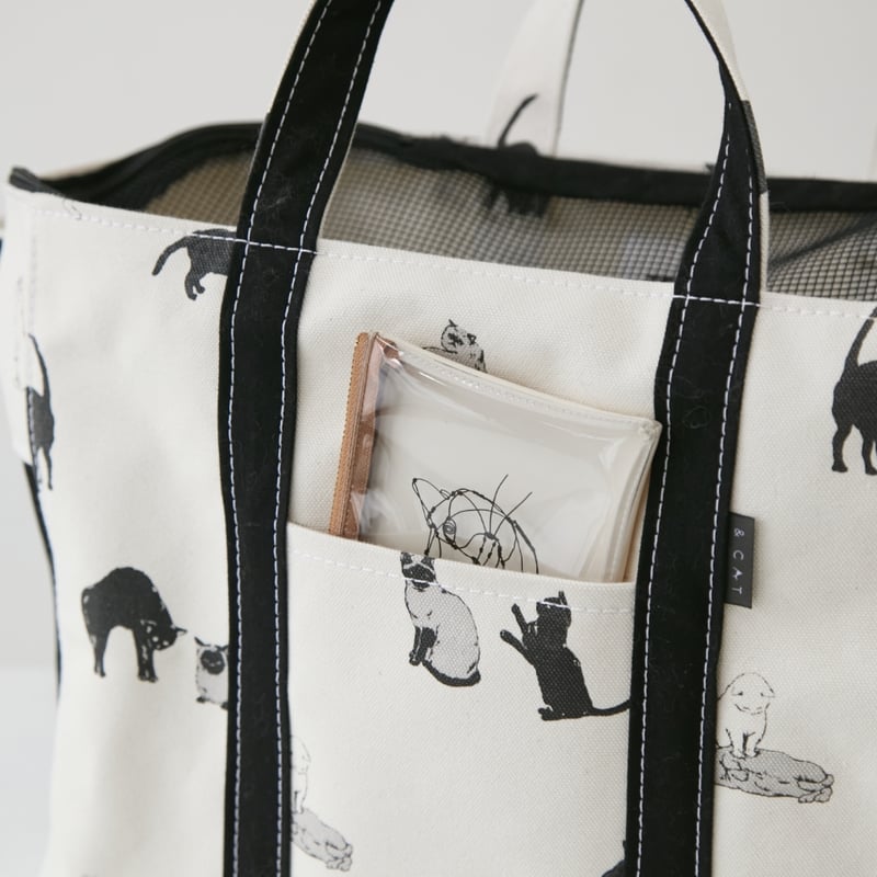 TEMBEA × &CAT / Carry Tote Bag | & CAT | ON TEMBEA × &CAT / Carry Tote Bag | & CAT | ON