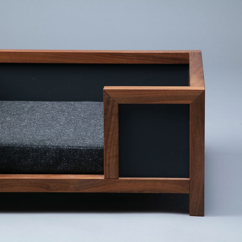 NY BED / pet bed ［ウォールナット］ | & CAT | ONLINE
