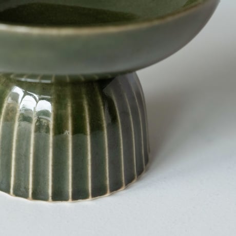 KANON / food bowl ［織部］