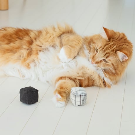 リネンのしかくTOY3個SET【&CAT別注】