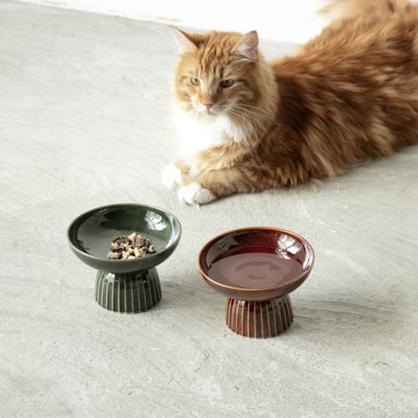 KANON / food bowl ［織部］