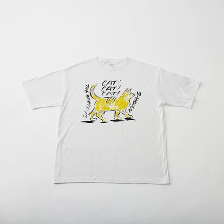 【数量限定】Lee Izumida × &CAT / T-Shirt