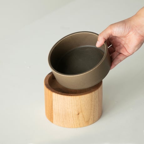 HM BOWL / water bowl ［ 榛摺 -harizuri- ］