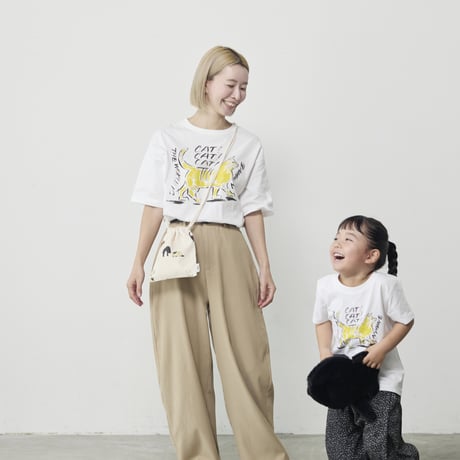 「TEMBEA」 巾着ポシェット