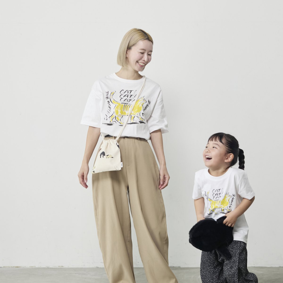 RonHerman 別注 TEMBEA I'M OK 巾着 ポシェット 25ss RonHerman 別注 TEMBEA I'M OK 巾着 ポシェット 25ss RonHerman