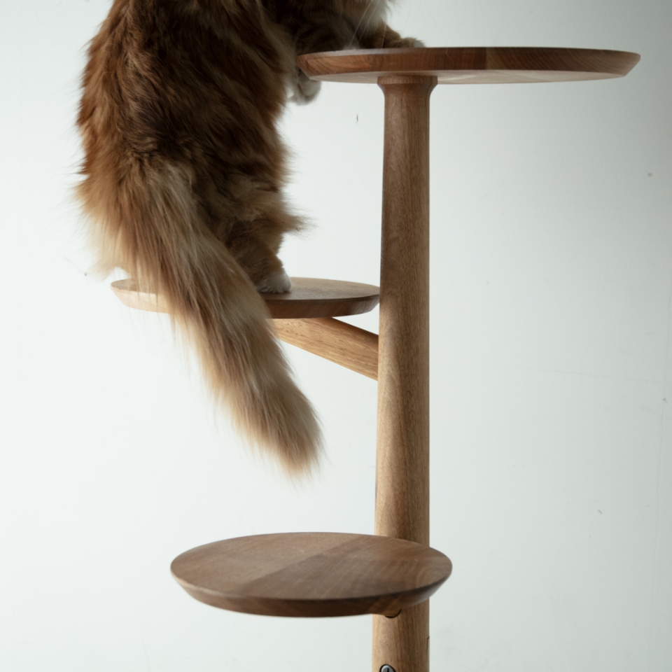 KINOBORI / cat tower | & CAT | ONLINE STORE 