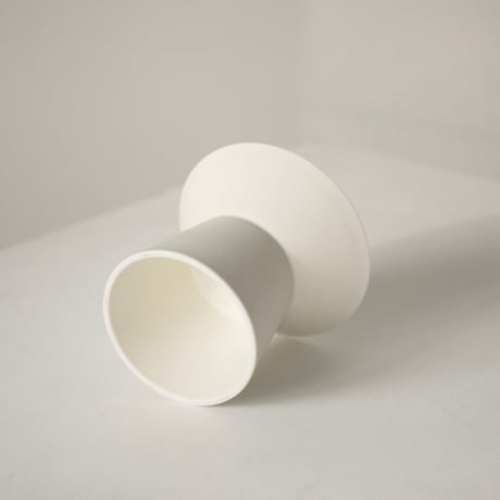 CHALICE / food bowl ［ 絹 -kinu- ］