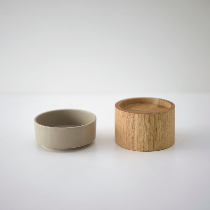 HM BOWL / water bowl ［ 砥粉 -tonoko- ］ | & CAT ...