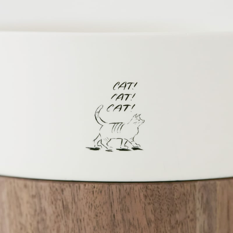 数量限定】Lee Izumida × &CAT / water bowl | & CAT
