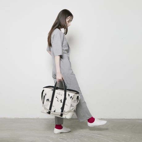 TEMBEA × &CAT / Carry Tote Bag