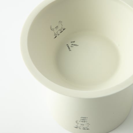 【数量限定】Lee Izumida × &CAT / food bowl