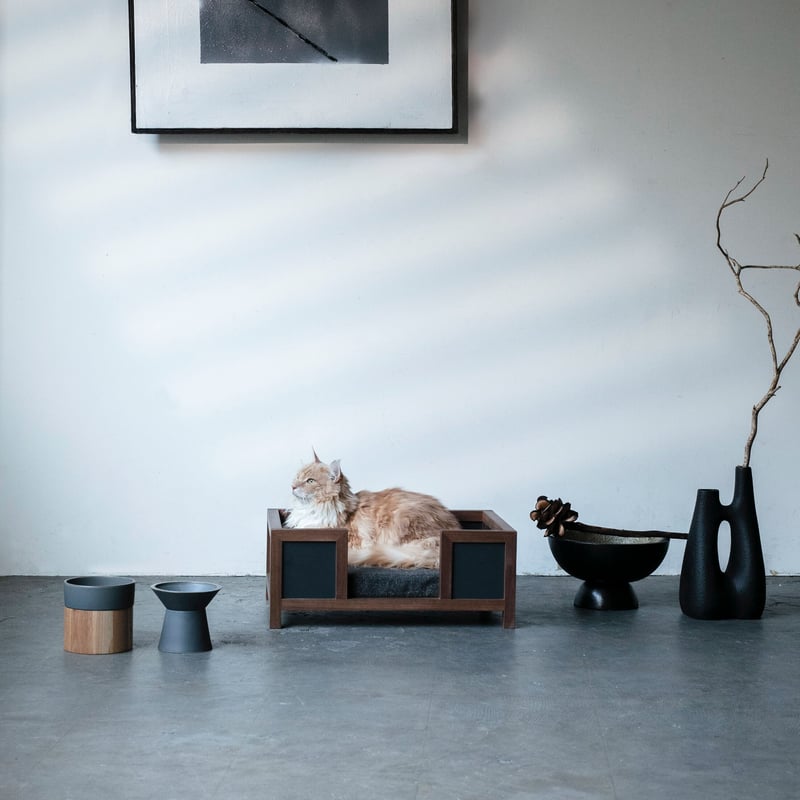 NY BED / pet bed ［ウォールナット］ | & CAT | ONLINE