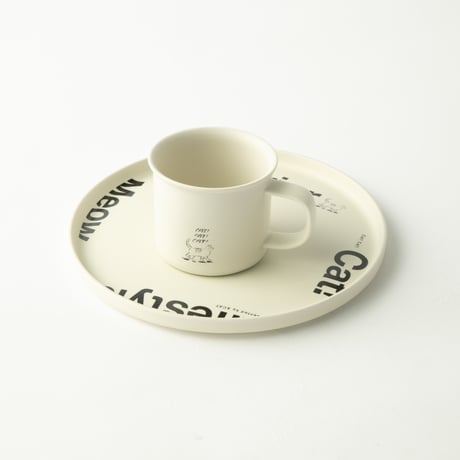 【数量限定】Lee Izumida × &CAT / 20㎝ plate