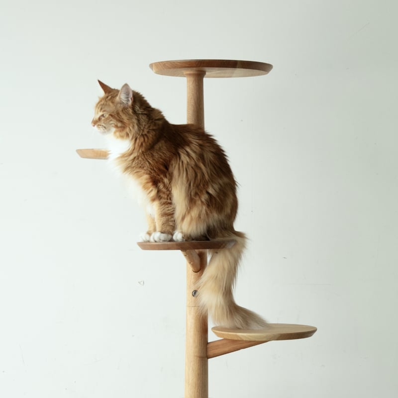 【ほぼ未使用】&CATキャットタワーKINOBORI / cat tower KINOBORI_8.jpg?v=1746021954&