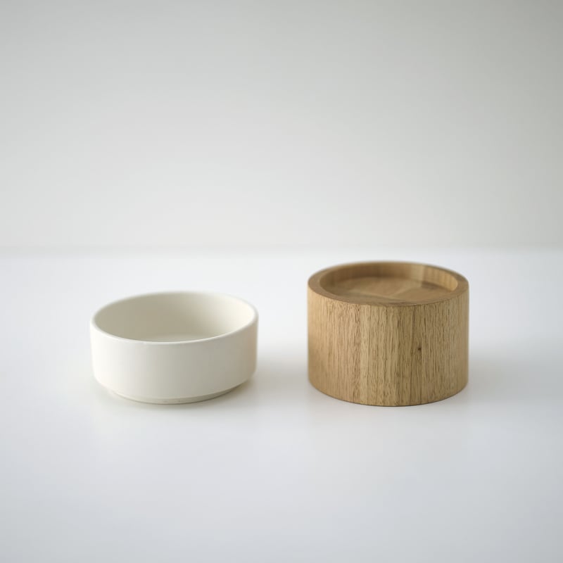 HM BOWL / water bowl ［ 絹 -kinu- ］ | & CAT | 