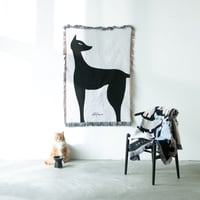 Multi Blanket “kuro neko” 山口一郎