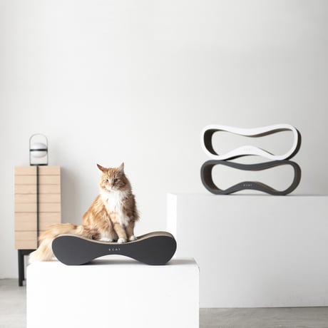 TOG Wave Set［ホワイト］（爪とぎ）