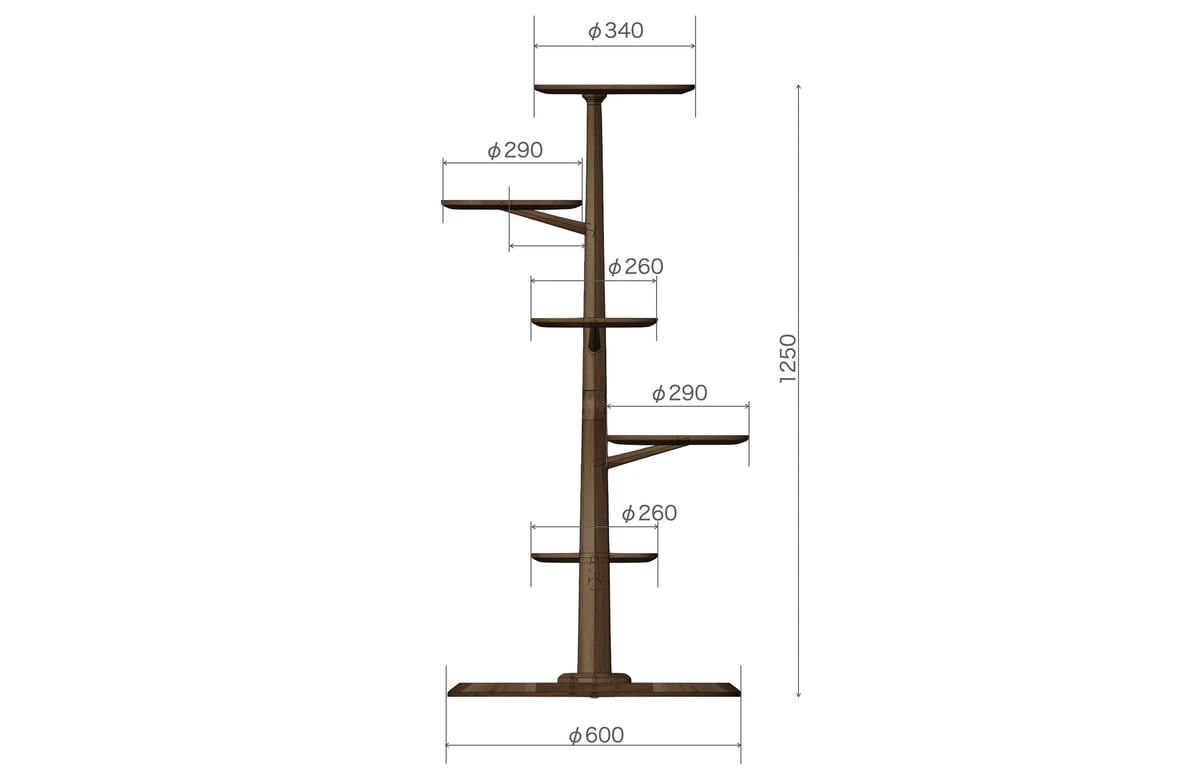 KINOBORI / cat tower & CAT ONLINE STORE