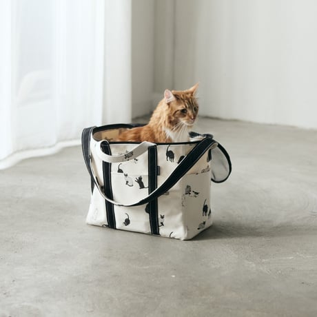 TEMBEA × &CAT / Carry Tote Bag