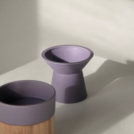 CHALICE / food bowl ［ 菖蒲 -ayame- ］