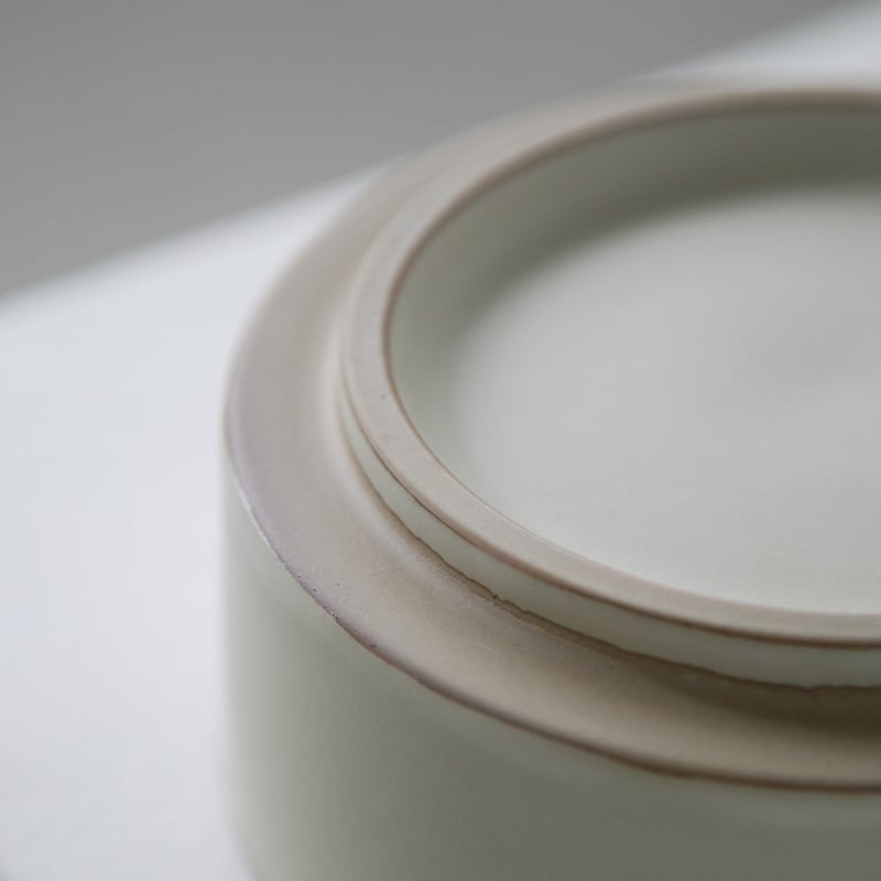 TAJIMI / craft bowl ［ white ］ | & CAT | ONL