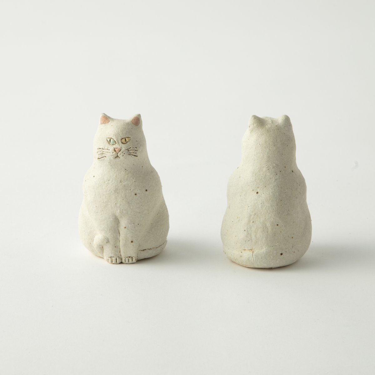 幸生窯」 ノラ（白） 【&CAT別注】 | & CAT | ONLINE STORE