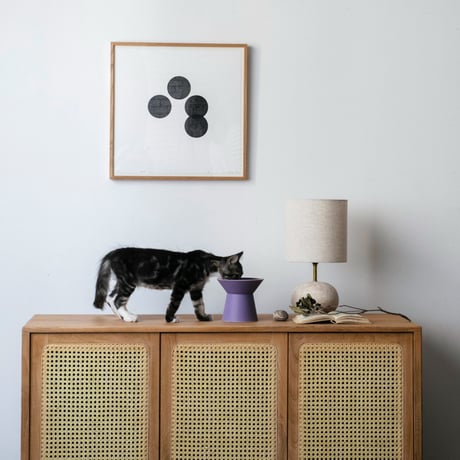 CHALICE / food bowl ［ 菖蒲 -ayame- ］