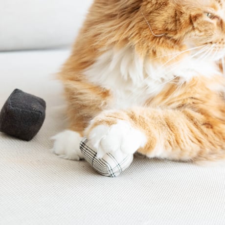 リネンのしかくTOY3個SET【&CAT別注】