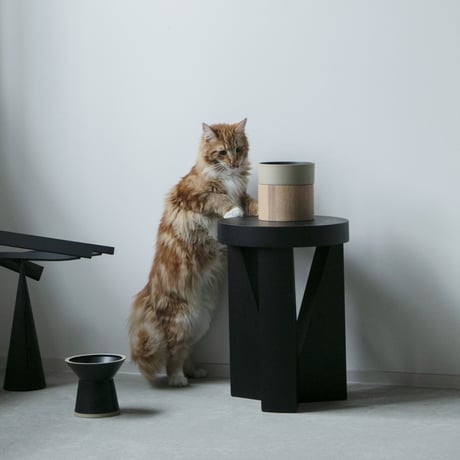 TAJIMI / water bowl ［ black ］