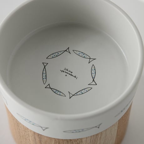 【数量限定】ICHIRO YAMAGUCHI / water bowl ［ sakana ］