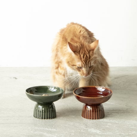 KANON / food bowl ［織部］