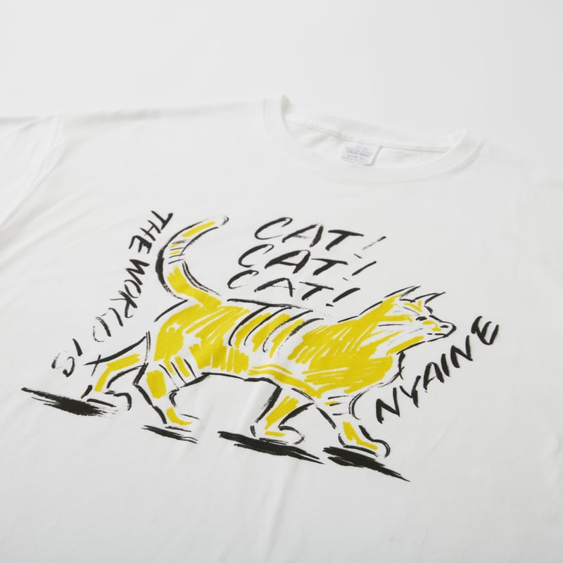 サガエメラルドビヨンド Ameya´s Cats! Tシャツ Lサイズ