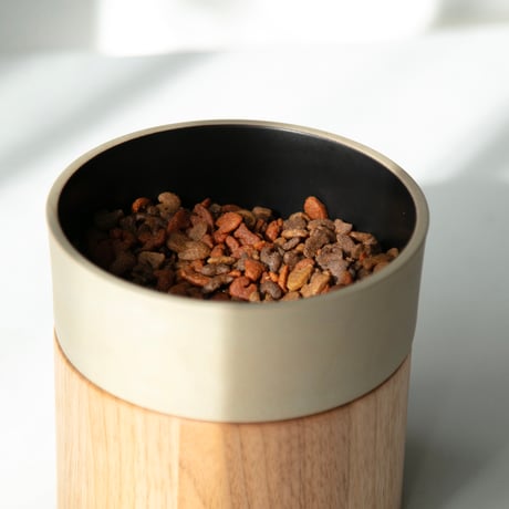 TAJIMI / water bowl ［ black ］