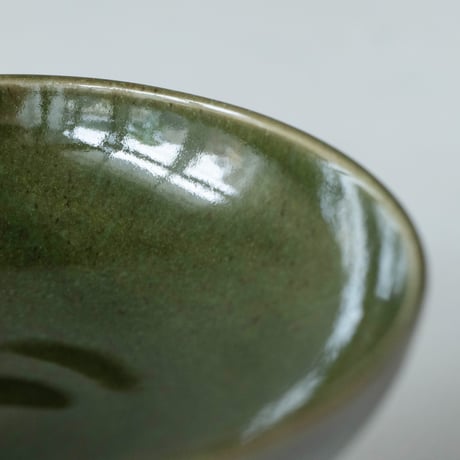 KANON / food bowl ［織部］