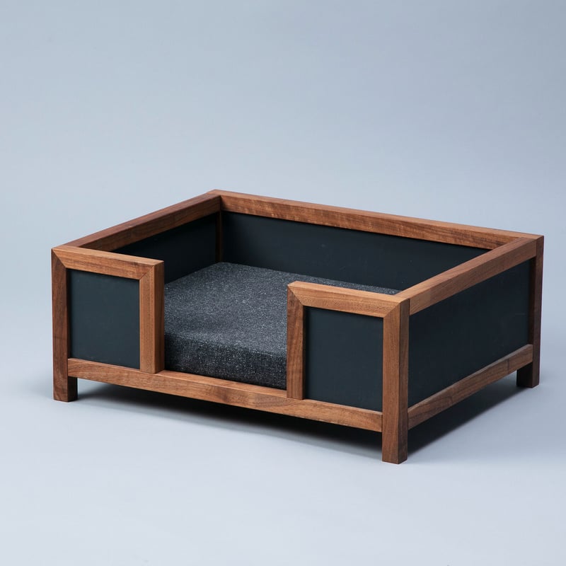 &cat andcat アンドキャット NY BED 猫用ベッド ウォールナット NY BED / pet bed ［ウォールナット］ | & CAT | ONLINE